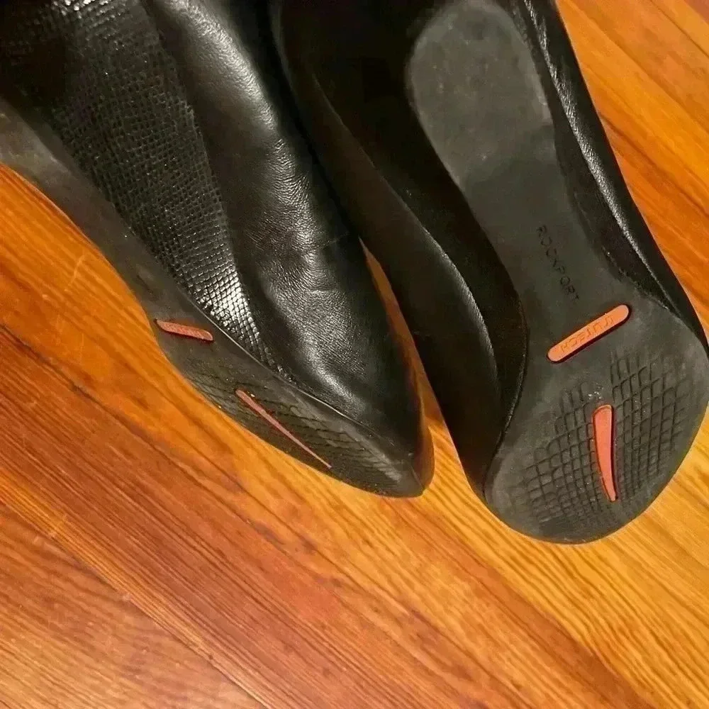 Rockport wedges size 7.5 wide Work/Casual